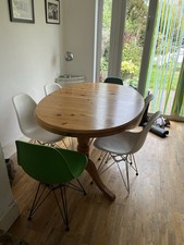 Ducal pine extending for sale  SHREWSBURY
