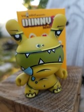 KIDROBOT Dunny JOE LEDBETTER Kaiju Exterminator LA Series Urban Vinyl Design EE. UU. segunda mano  Embacar hacia Mexico