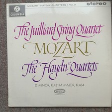 Mozart haydn quartets for sale  GLASGOW