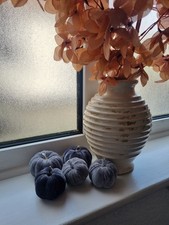 Small grey velvet for sale  HALESOWEN