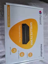 Freesat bix manhattan for sale  DUMBARTON