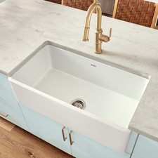 Ruvati 33x20 fireclay for sale  Austin