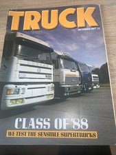 Truck magazine december for sale  GREAT YARMOUTH