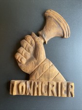 Vintage hand carved for sale  Whittier