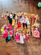 Lotto barbie mattel usato  Napoli