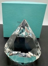 Tiffany clear crystal for sale  Cape May