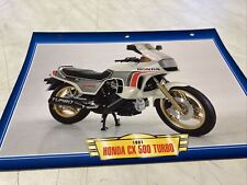 Honda cx500 turbo d'occasion  Decize