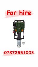 Post driver petrol for sale  BEDFORD