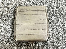 Vintage cigarette case for sale  PRESTON