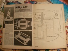 Model boats magazine for sale  BURRY PORT