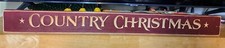Country christmas wood for sale  Etters
