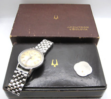 Bulova accutron vintage usato  Bologna