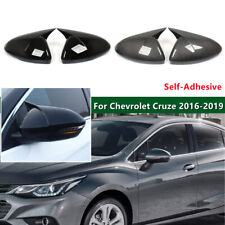 Tampa de espelho retrovisor lateral acabamento tampa sobreposição para Chevrolet Cruze 2016-2019, usado comprar usado  Enviando para Brazil