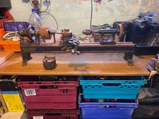 Used metal lathe for sale  BEACONSFIELD