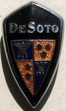 desoto emblem for sale desoto emblem for sale Mc Queeney