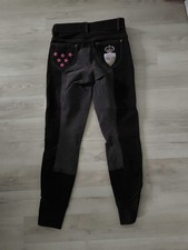 Reithose mädchen größe gebraucht kaufen  Wettstetten