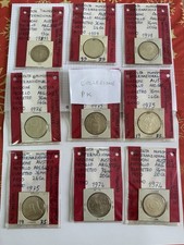 Monete argento set usato  Sulmona