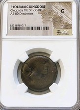 Ptolemaic cleopatra vii for sale  Henderson