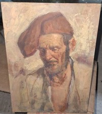 Dipinto olio cartone. usato  Napoli