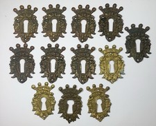 Antique brass escutcheons for sale  AYLESBURY