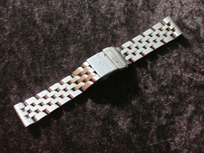 Breitling Chronomat Blackbird A44359 22mm 371A pulseira de aço 16,80cm nova 027 comprar usado  Enviando para Brazil
