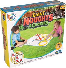 Brinquedo de jogo de tabuleiro Giant Noughts And Crosses Tic Tac Toe dentro e fora jardim praia comprar usado  Enviando para Brazil
