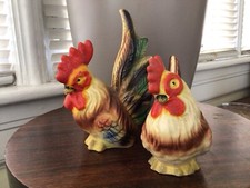 Vintage ceramic rooster for sale  Baltimore