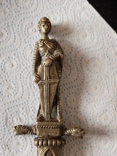 Couteau ancien collection d'occasion  Rouxmesnil-Bouteilles
