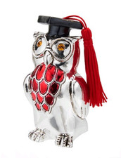 Statua scultura gufo usato  San Cassiano