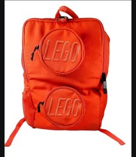 Mochila Lego tijolo vermelho interior amarelo 16" X 10" comprar usado  Enviando para Brazil