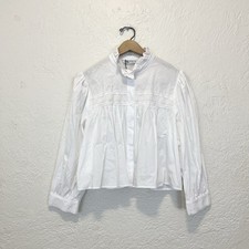 Zara poplin shirt for sale  Okemos