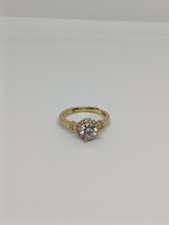 Anello solitario carato usato  Roma