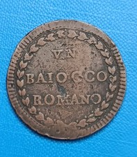 Baiocco romano 1790 usato  Pescara