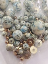 Mottled cream green for sale  DONCASTER