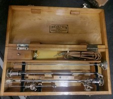 Antica scatola strumenti usato  Genova