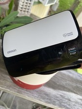 Omron - Evolv - Monitor de pressão arterial sem fio braço superior - Preto/branco comprar usado  Enviando para Brazil