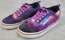 Tênis de Skate Infantil Heelys Pro 20 Roxo Estampa Cósmica SEM RODAS Juventude 2 comprar usado  Enviando para Brazil