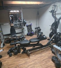 Powertec leverage bench for sale  Babylon