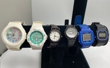 Usado, Relógio feminino Casio quartzo aço inoxidável misto BD de 6, 101g comprar usado  Enviando para Brazil