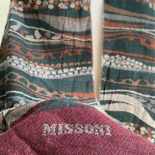 Missoni wool scarf for sale  Peabody