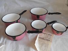 Lot casseroles vintage d'occasion  Bais