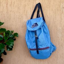 Zainetto vintage azzurro usato  Castiglione delle Stiviere