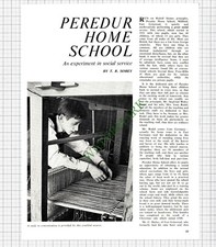 9308) PEREDUR HOME SCHOOL Millfield East Grinstead Siegfried Rudel -1965 Artigo comprar usado  Enviando para Brazil
