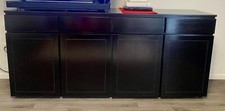 Buffet acajou massif d'occasion  Mennecy