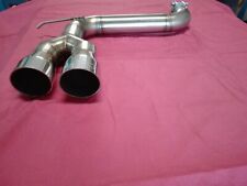 Scarico sportivo inox usato  Grammichele