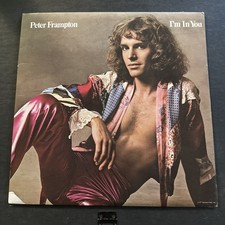 Peter Frampton I'm In You Vinyl Record LP 1977 Stereo A&M Records SP 4704 comprar usado  Enviando para Brazil