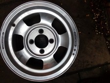 Scimitar wolfrace alloy for sale  BIRKENHEAD
