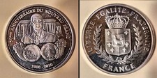 Médaille argent 999 d'occasion  Culoz