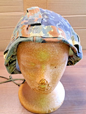 Stahlhelm tarnüberzug bundesw gebraucht kaufen  Erdmannhausen