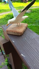 Vintage carved sculpture for sale  Skowhegan